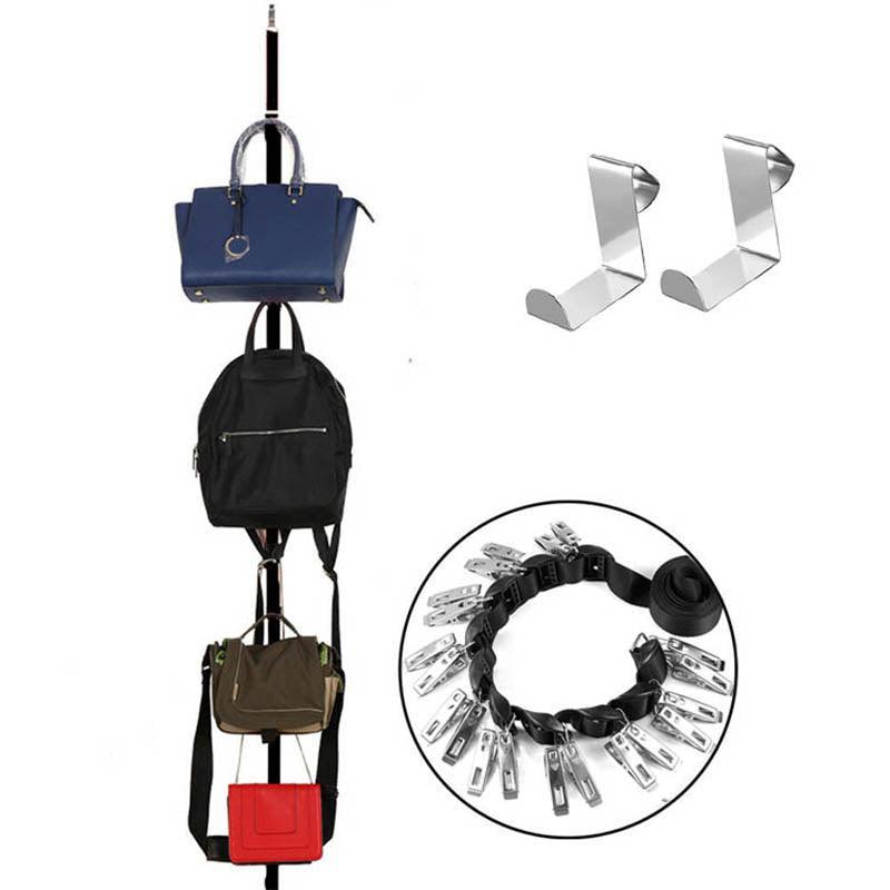 Over Door Baseball Cap Clip Rack Organiser | StorageOZ
