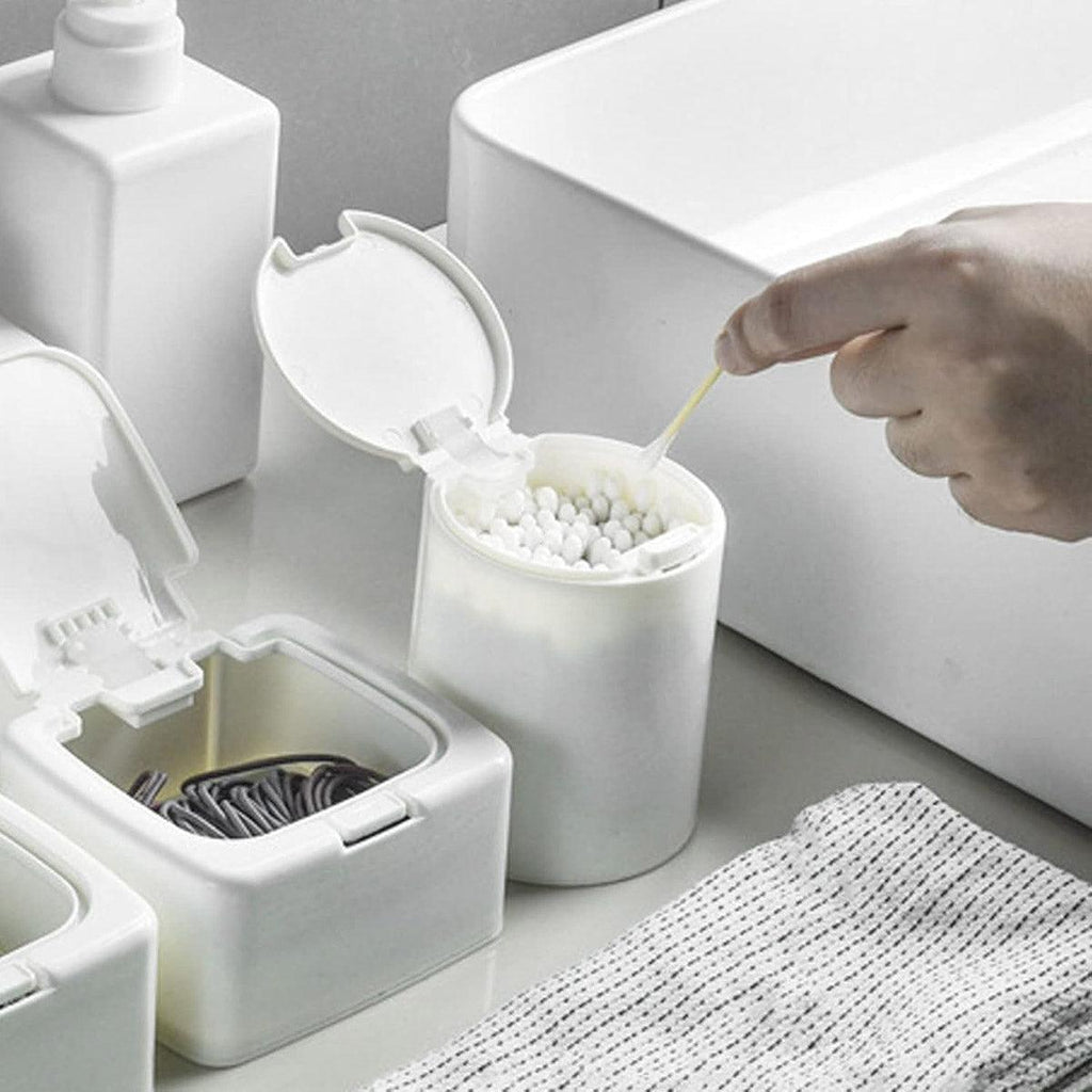 Mini ABS Lidded Storage Box in Two Shapes | StorageOZ