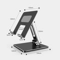 Adjustable Dual Shaft Tablet Stand Holder | StorageOZ