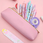 4 Pcs PU Pencil Cases Desk Organiser Set | StorageOZ