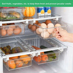 2 Pcs Adjustable Fridge Under Shelf Drawers | StorageOZ