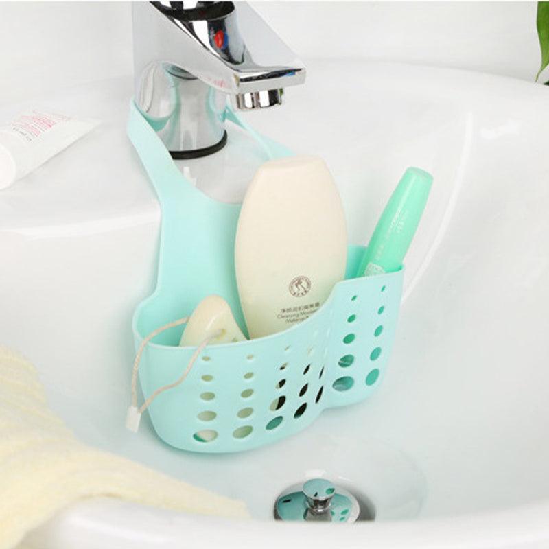 2 Pcs Hanging Sink Drain Basket Three Colours | StorageOZ