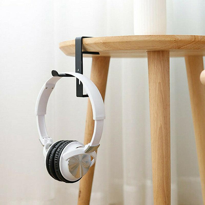 Desk Clamp Headphone Hook in Three Colours | StorageOZ