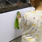3 Pcs Adhesive Towel Holders Silicone Grip | StorageOZ
