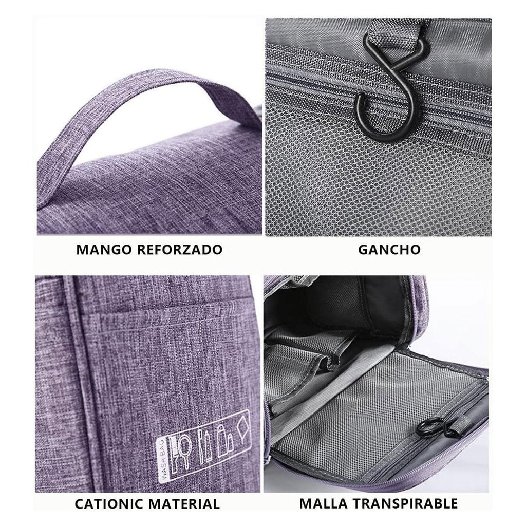 Washable Travel Makeup Bag in Five Colours | StorageOZ