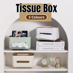 Multifunction Tissue Box Three Colours Set | StorageOZ