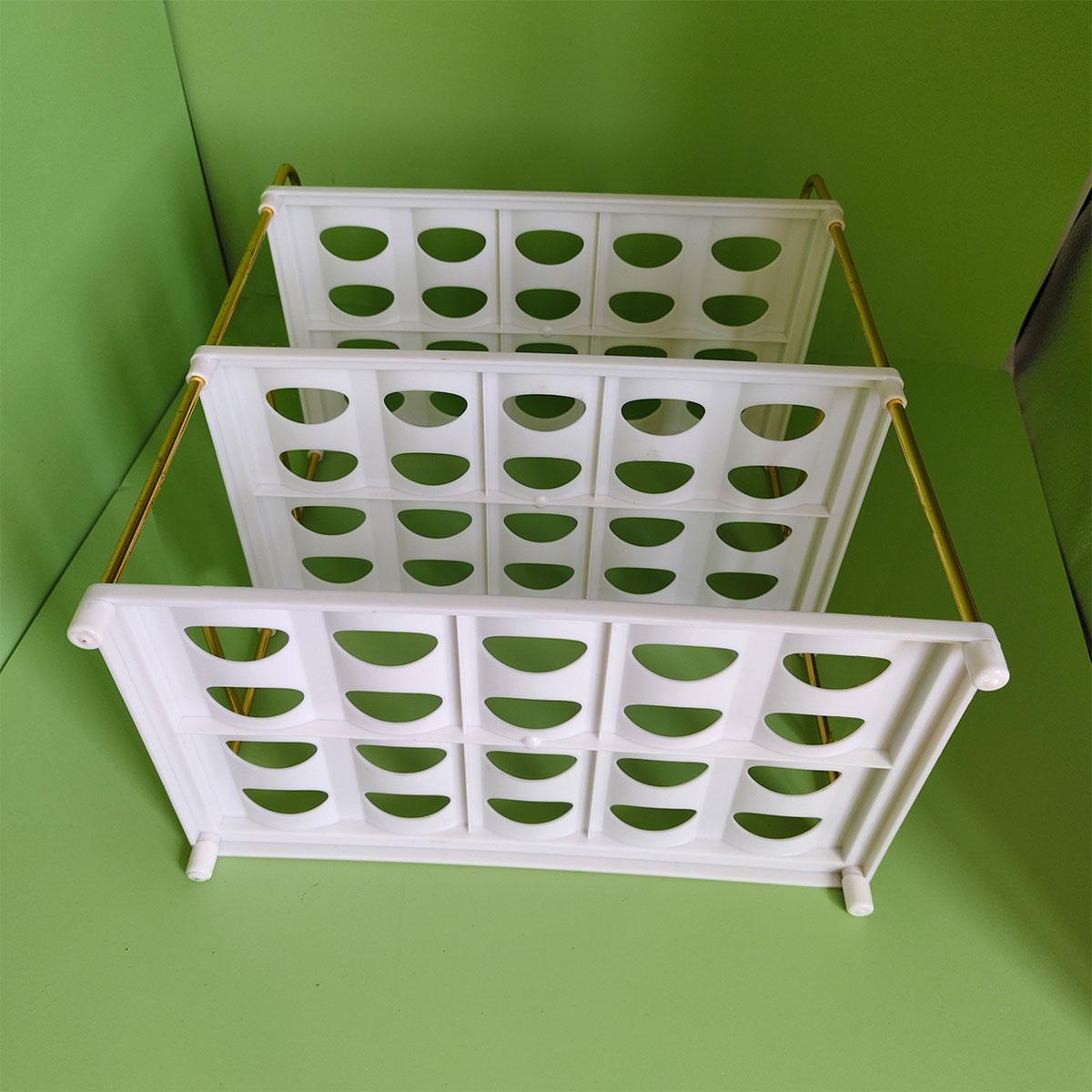 3 Tier Cup and Bottle Storage Rack Organiser | StorageOZ
