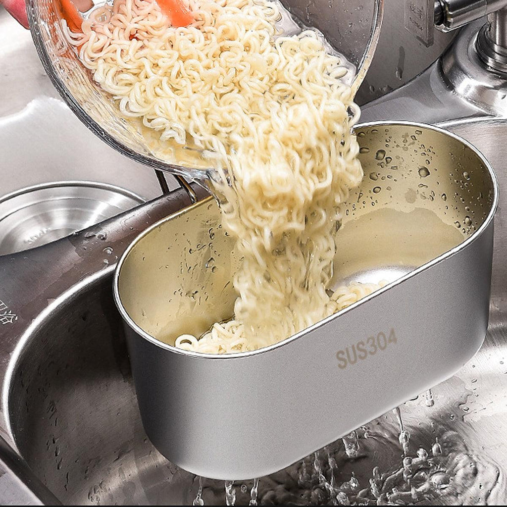 Stainless Steel Sink Drain Basket Organiser | StorageOZ
