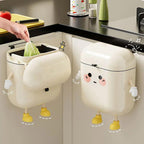 12L Wall Mount Kitchen Trash Bin Organiser | StorageOZ