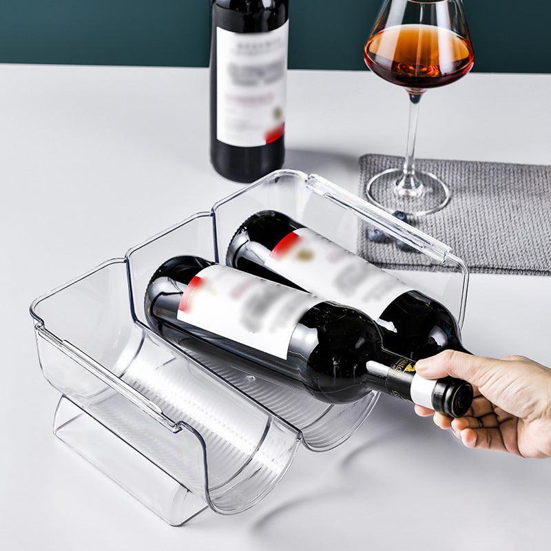Stackable Fridge Bottle Storage Rack Set | StorageOZ