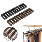 10 Hole Tie Belt Scarf Hanger Two Colours | StorageOZ