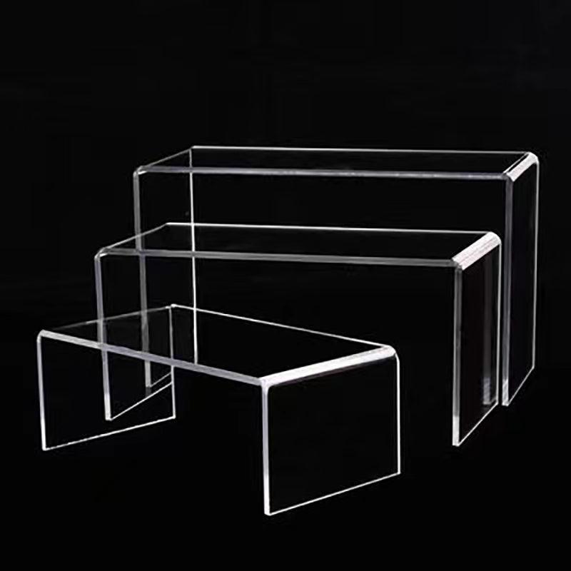 3 Pcs Acrylic Display Stand Shoe Rack Set | StorageOZ