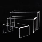 3 Pcs Acrylic Display Stand Shoe Rack Set | StorageOZ