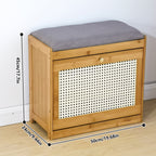 Shoe Changing Bench Storage Seat Organiser | StorageOZ