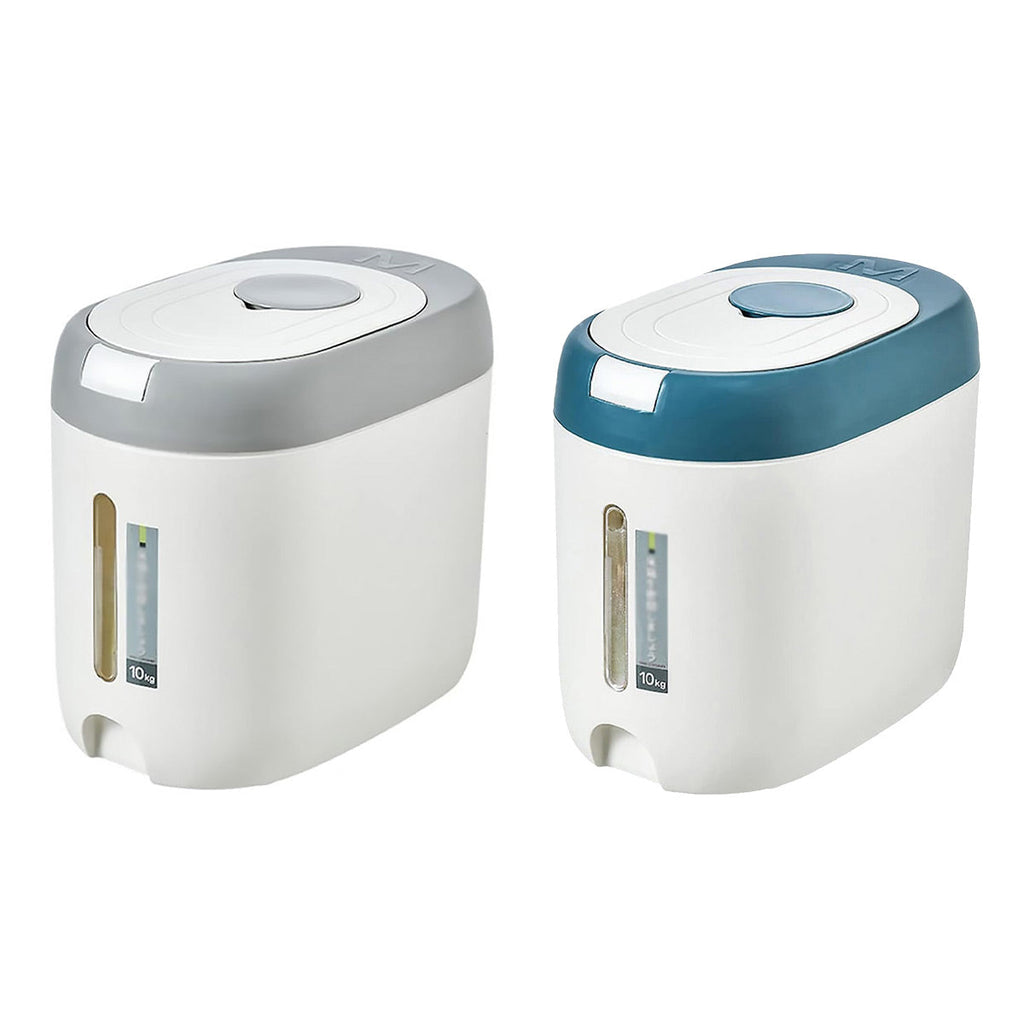 Rice Buckets Two Colours Kitchen Organiser | StorageOZ