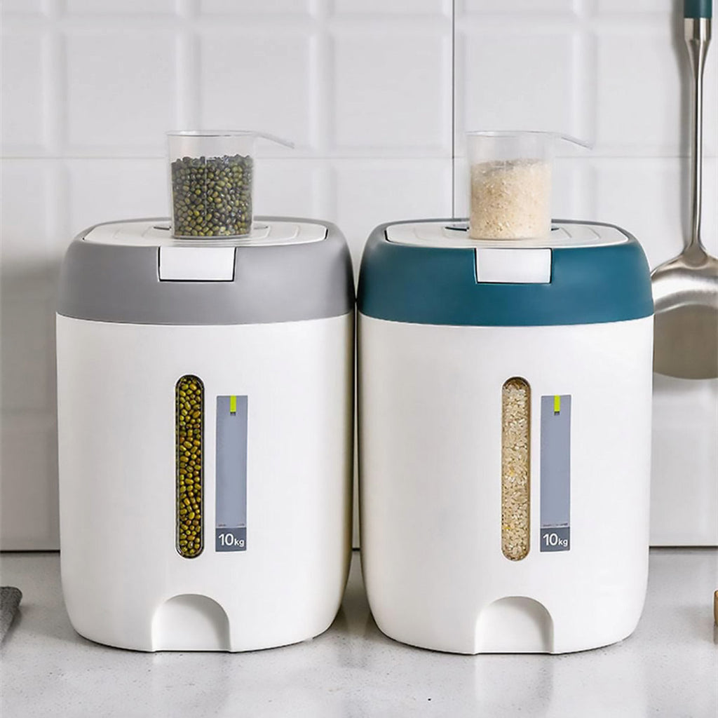 Rice Buckets Two Colours Kitchen Organiser | StorageOZ