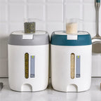 Rice Buckets Two Colours Kitchen Organiser | StorageOZ