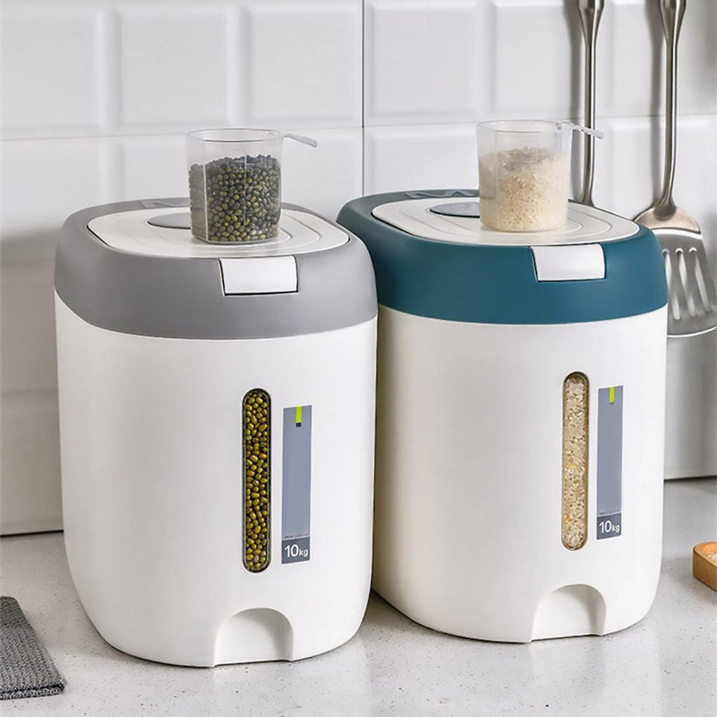 Rice Buckets Two Colours Kitchen Organiser | StorageOZ