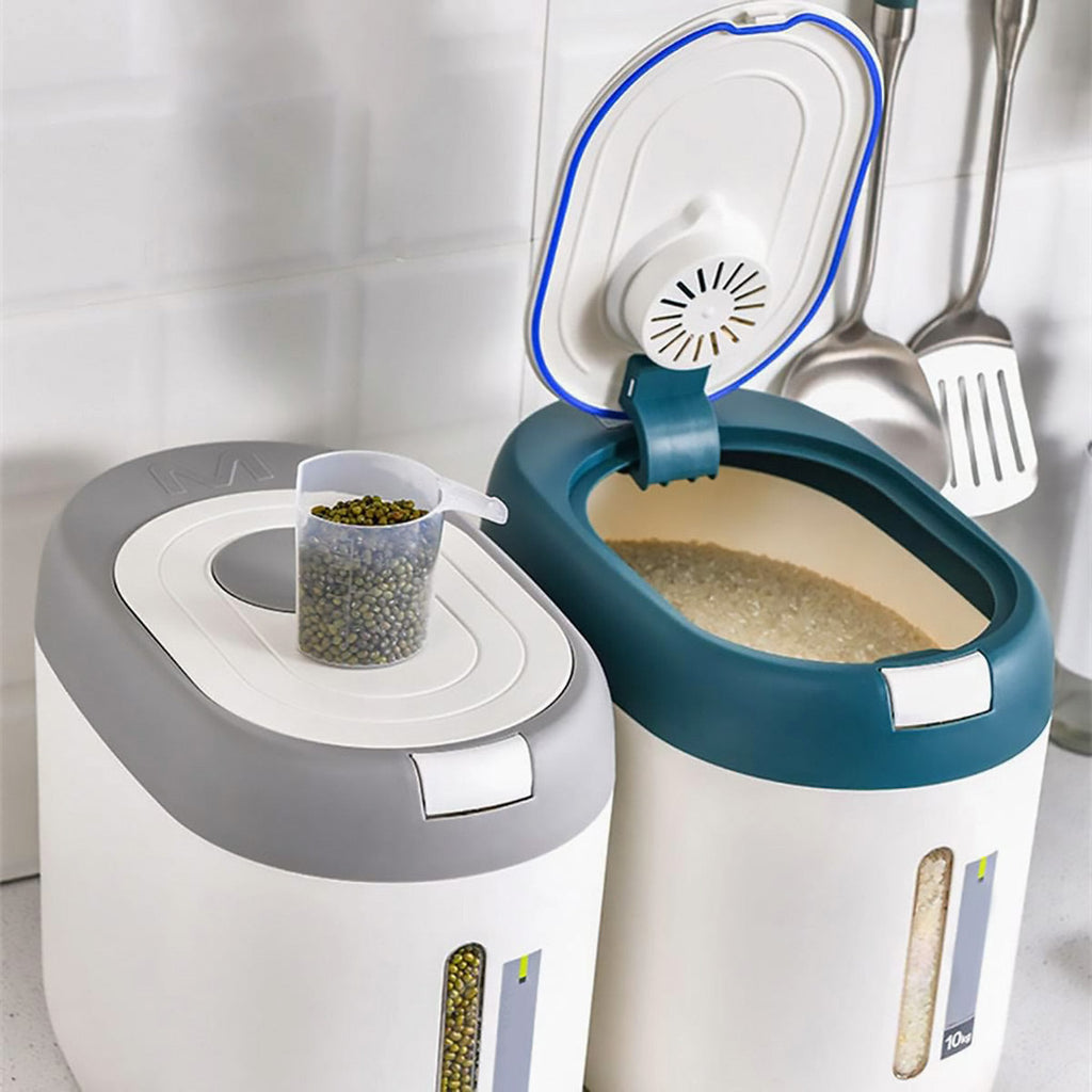 Rice Buckets Two Colours Kitchen Organiser | StorageOZ