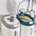 Rice Buckets Two Colours Kitchen Organiser | StorageOZ