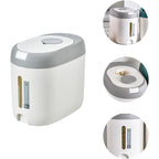 Rice Buckets Two Colours Kitchen Organiser | StorageOZ