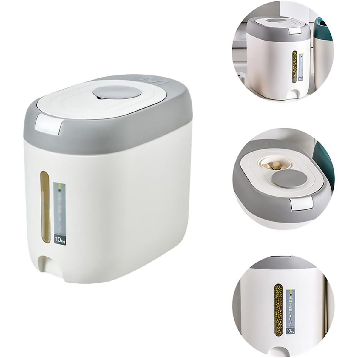 Rice Buckets Two Colours Kitchen Organiser | StorageOZ
