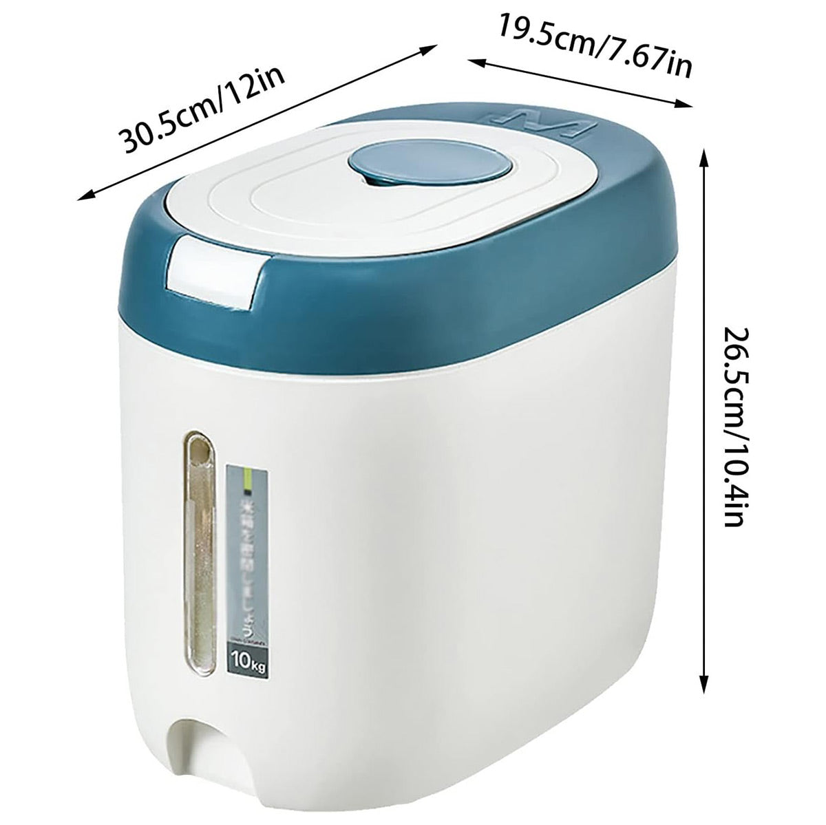 Rice Buckets Two Colours Kitchen Organiser | StorageOZ