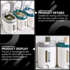 Rice Buckets Two Colours Kitchen Organiser | StorageOZ