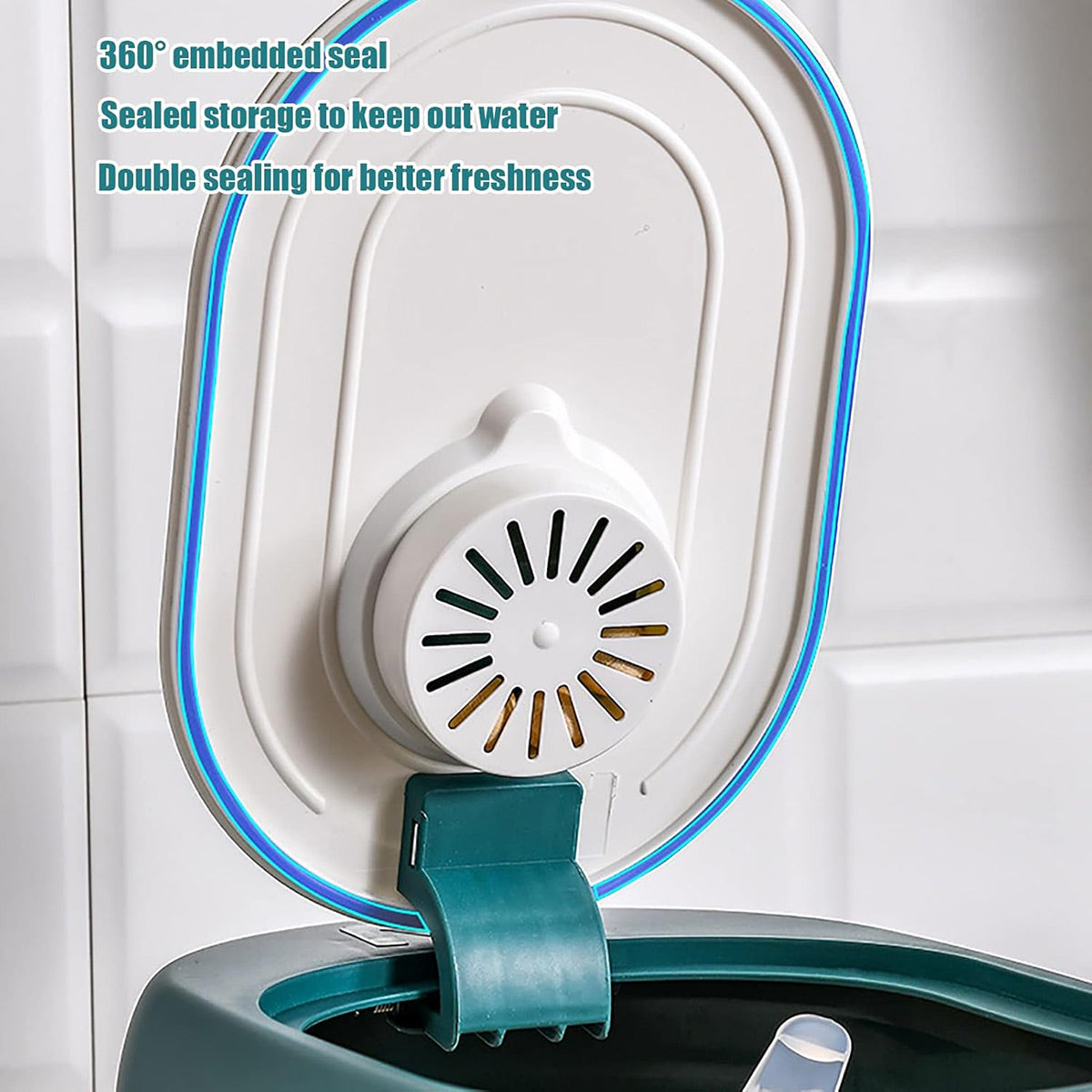 Rice Buckets Two Colours Kitchen Organiser | StorageOZ