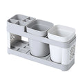 Bathroom Toothbrush Organiser with Two Cups | StorageOZ