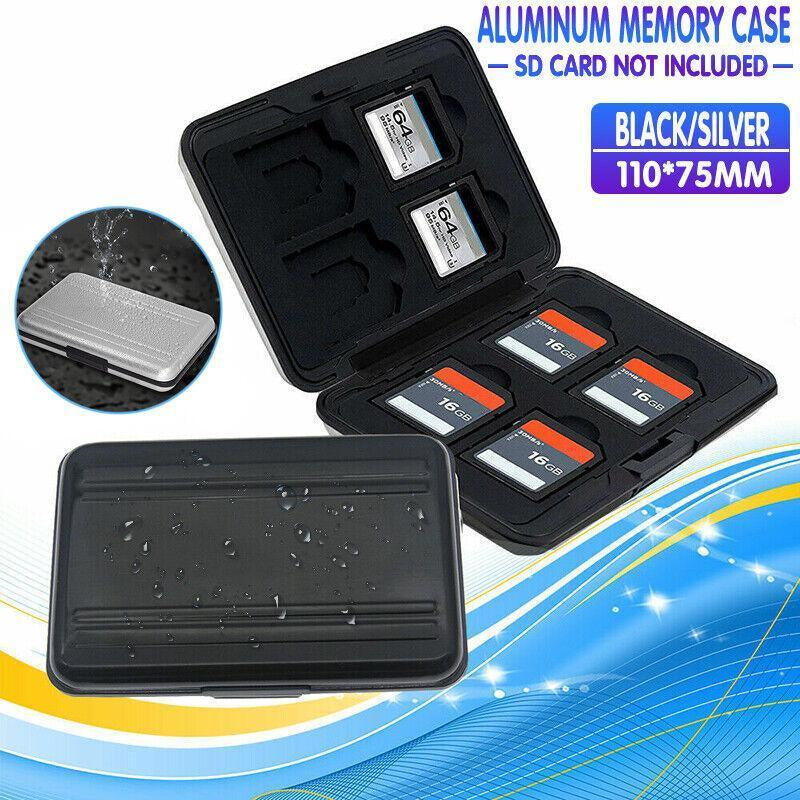 Memory Card Boxes Two Colours Desk Organiser | StorageOZ