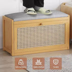 Shoe Changing Bench Storage Seat Organiser | StorageOZ