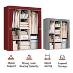 Wardrobe Closet Storage Two Styles Organiser | StorageOZ
