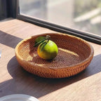 Rattan Tray and Basket Set in Three Styles | StorageOZ