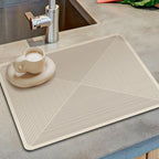 2 Pcs Absorbent Kitchen Pads 30x40 Two Types | StorageOZ
