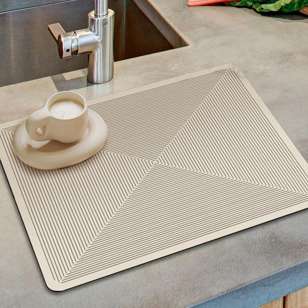 2 Pcs Absorbent Kitchen Pads 30x40 Two Types | StorageOZ