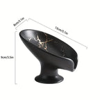 Ceramic Self Drain Soap Dish Three Colours | StorageOZ