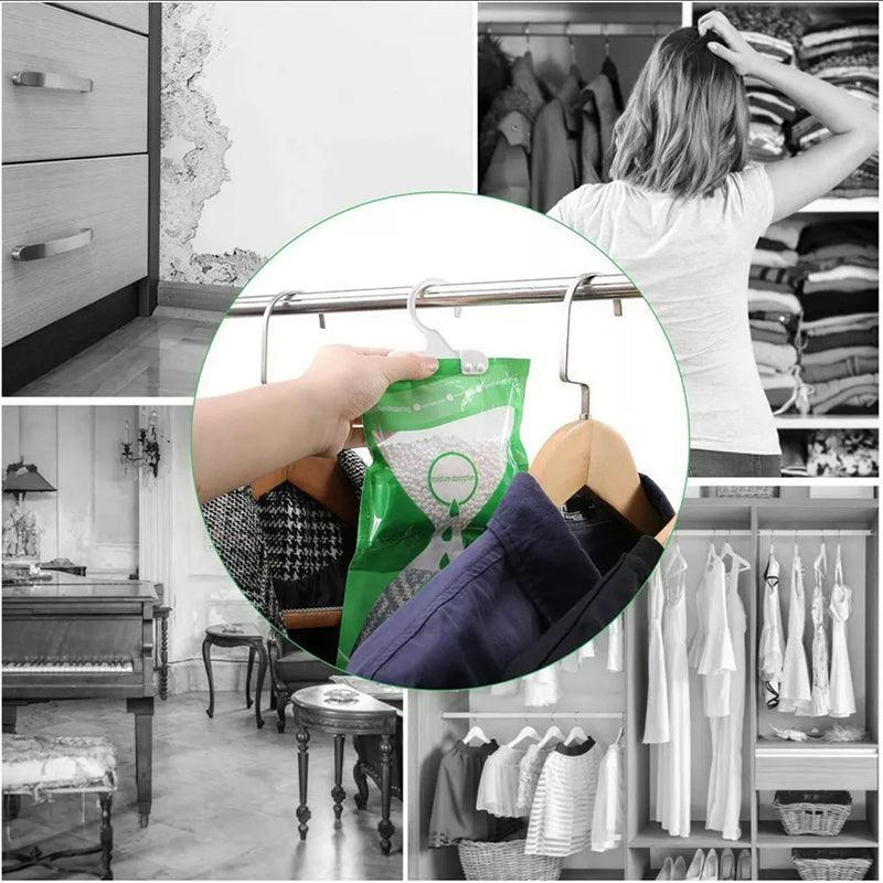 Hanging Wardrobe Moisture Absorber Pack Set | StorageOZ