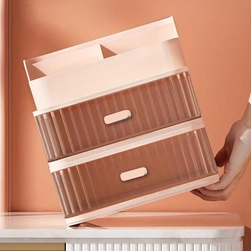 Desktop Drawer Organiser in Three Colours | StorageOZ