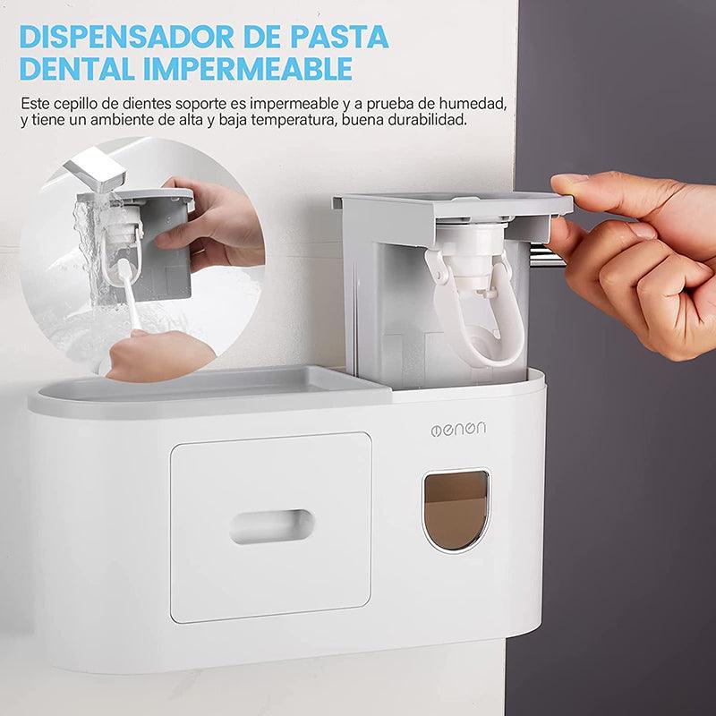 Wall Mounted Toothbrush Holder Five Cup Styles | StorageOZ