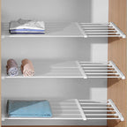 Adjustable Tension Shelf Rack in Six Sizes | StorageOZ