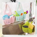 2 Pcs Hanging Sink Drain Basket Three Colours | StorageOZ