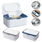 PP Wipe and Tissue Storage Box Two Colours | StorageOZ