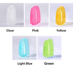 5 Pcs Toothbrush Head Covers Five Colours | StorageOZ