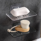 Adhesive Bathroom Soap Dish Storage Rack | StorageOZ