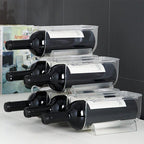 Stackable Fridge Bottle Storage Rack Set | StorageOZ
