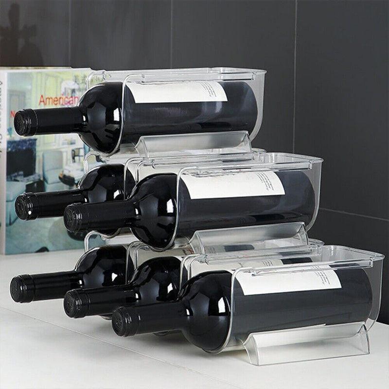 Stackable Fridge Bottle Storage Rack Set | StorageOZ