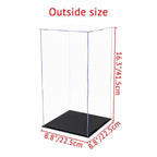 Display Cases Several Sizes Home Organiser | StorageOZ