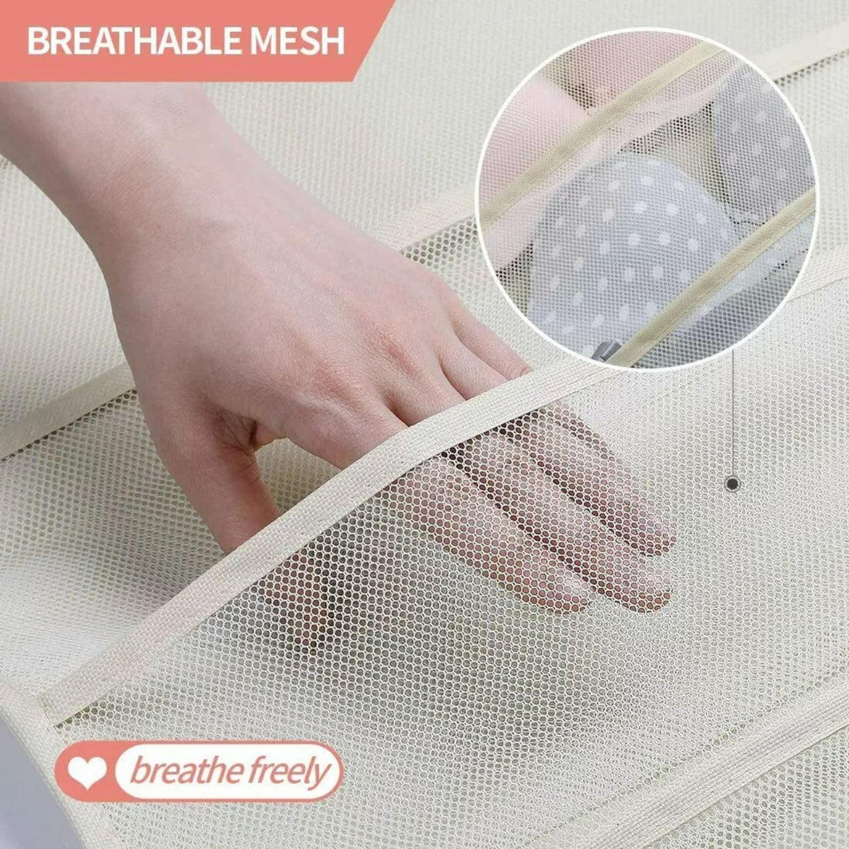 Double Sided Hanging Underwear Storage Bag | StorageOZ