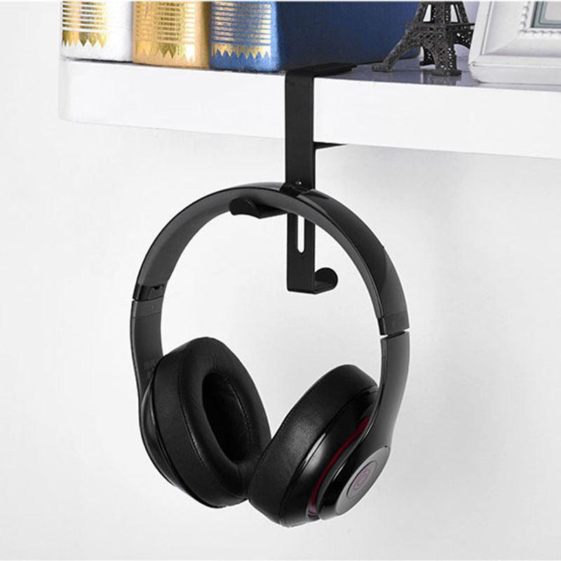 Desk Clamp Headphone Hook in Three Colours | StorageOZ